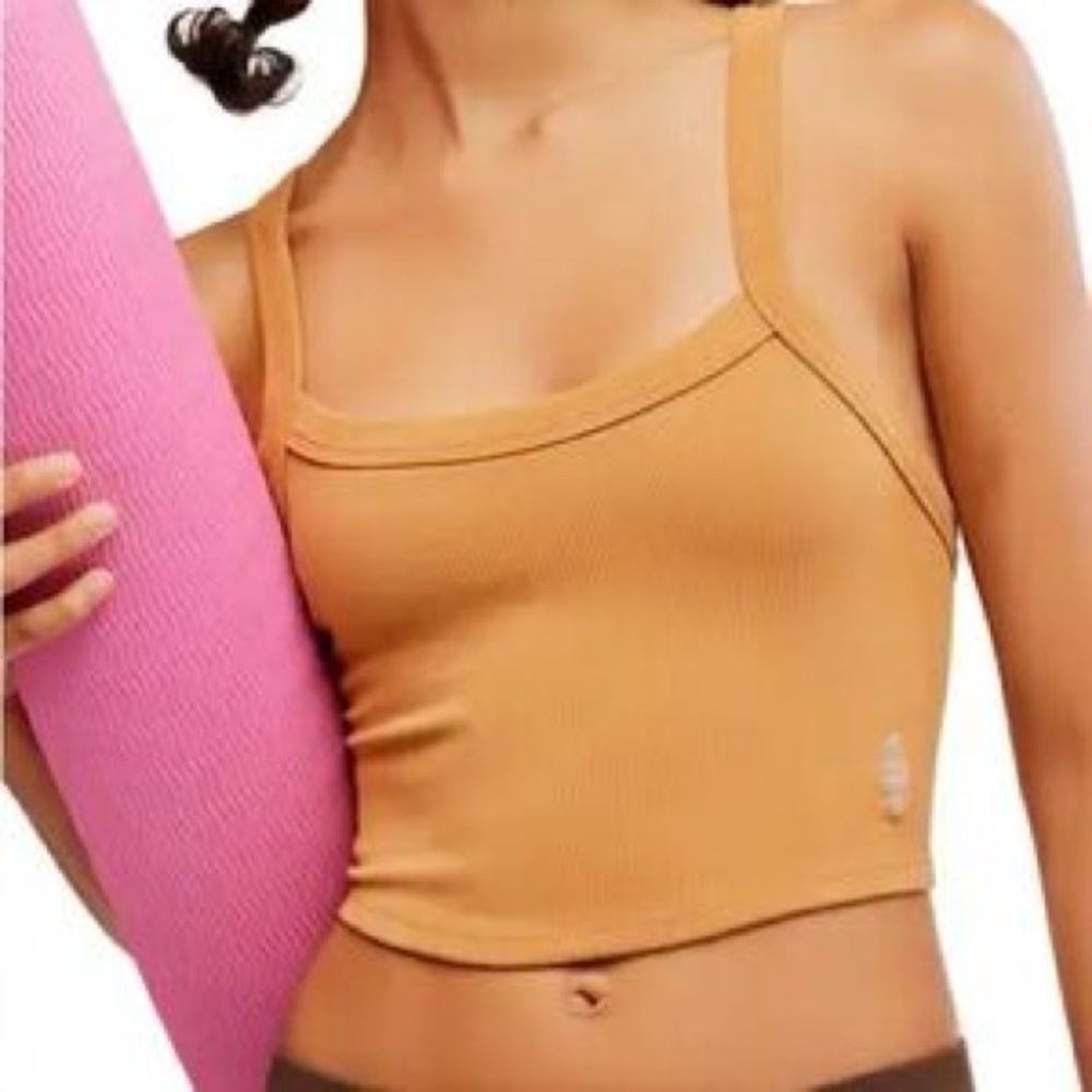 FP Movement by Free People Tan Tank Top